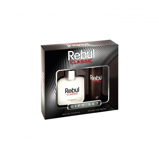Rebul Men Classic 100 ML Erkek Parfüm Seti