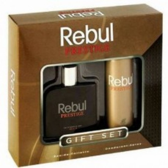 Rebul Men PRESTIGE 100 ML Erkek Parfüm Seti