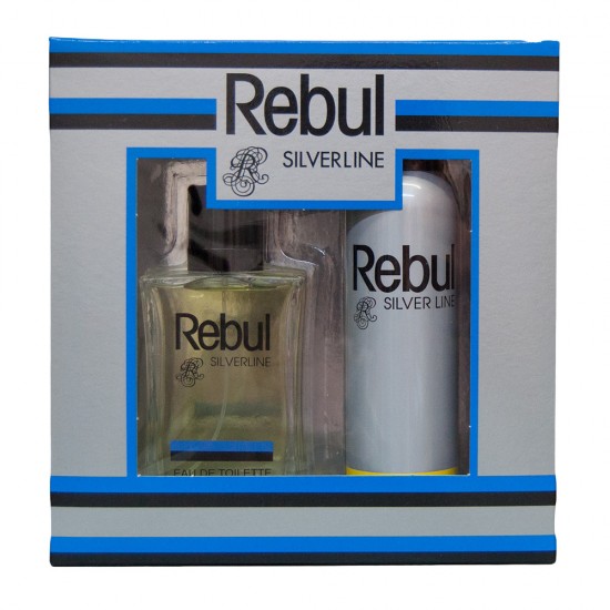 Rebul Men Sılver Line Erkek Parfümü 100ML EDT + Deo