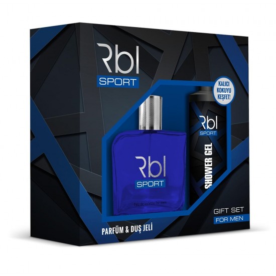 Rebul Men Sport EDT 100 ML Erkek Parfümü + Deo