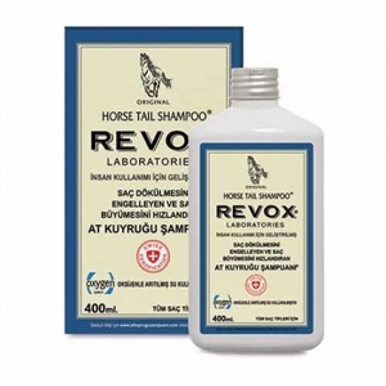 Revox At Kuyruğu Şampuanı 400 ML