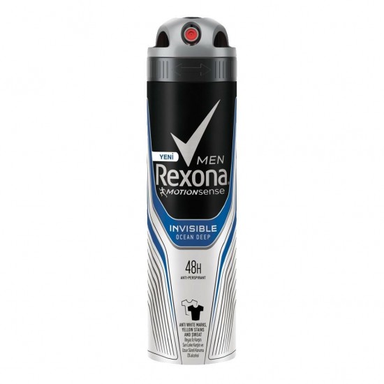Rexona Invisible Ice Erkek Deodorant 150 ML