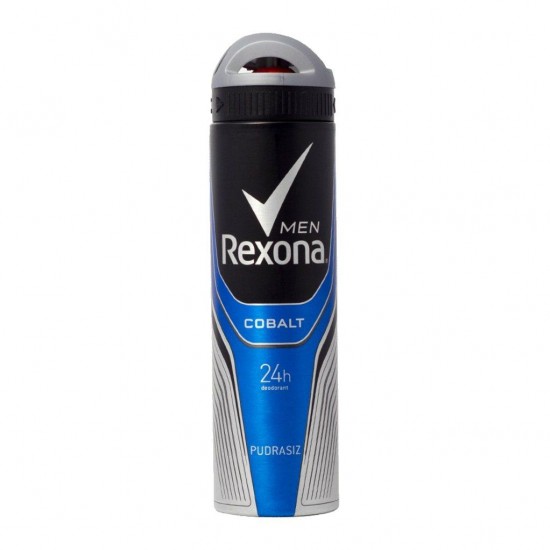 Rexona Men Cobalt Pudrasız Erkek Deodorant 150 Ml