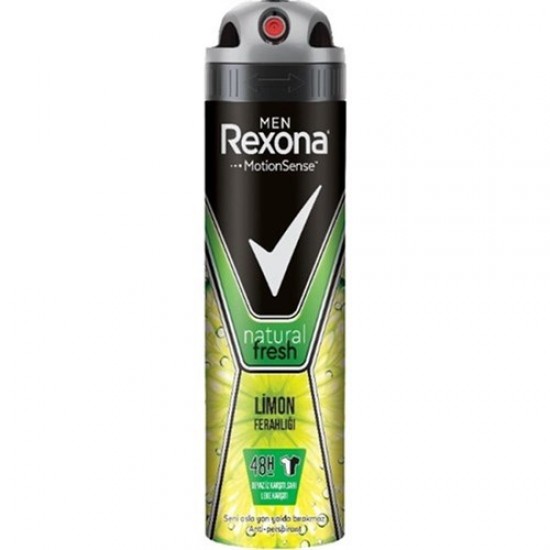 Rexona Men Limon Ferahlığı Erkek Deodorant Sprey 150 ML