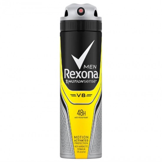 Rexona Men V8 Erkek Deodorant Sprey 150 ML
