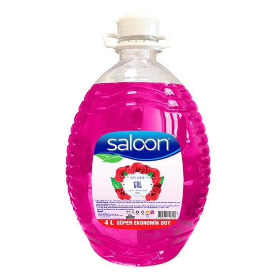 Saloon Sıvı Sabun Gül 400 ML