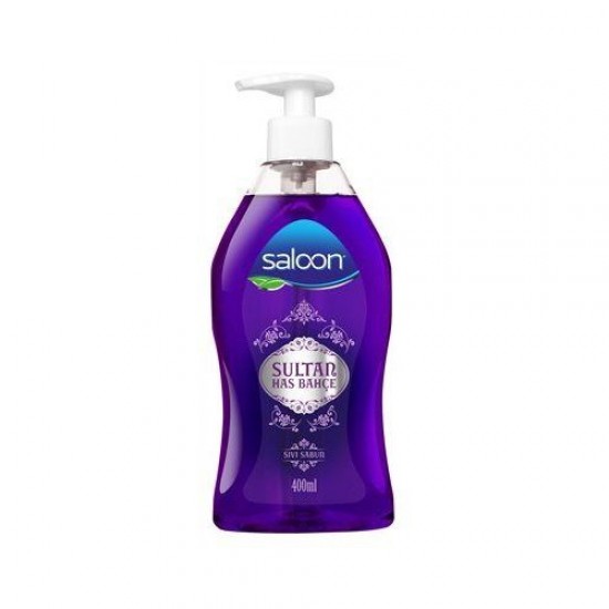 Saloon Sıvı Sabun Hasbahçe 400 ML