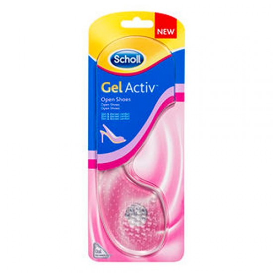 Scholl Gel Activ Açık Ayakkabılar için Tabanlık