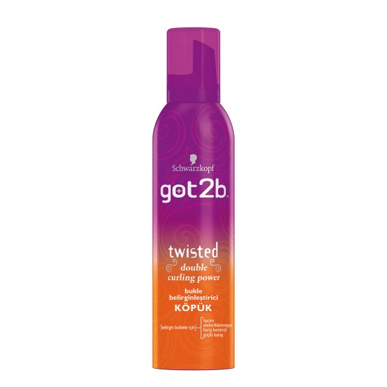 Schwarzkopf Got2b Bukle Belirginleştirici Köpük 250 ML