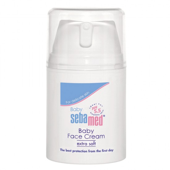 Sebamed Baby Yüz Kremi 50 ML