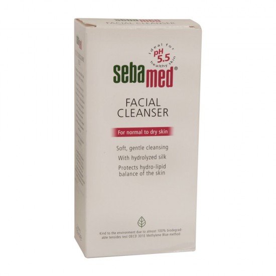 Sebamed Yüz Temizleme Jeli Normal Cilt 150 ML
