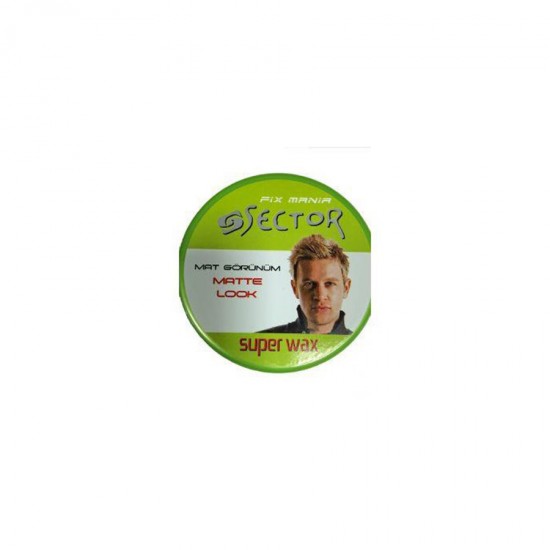 Sector Matte Look Hair Wax 150 ML