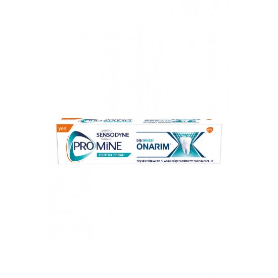 Sensodyne Diş Macunu Promine Onarım Ekstra Ferah 75 Ml