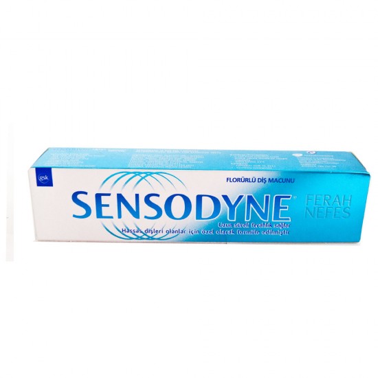 Sensodyne Ferah Nefes Diş Macunu 50 ML