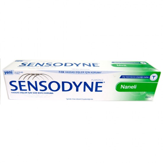 Sensodyne Nane Diş Macunu 100 ML