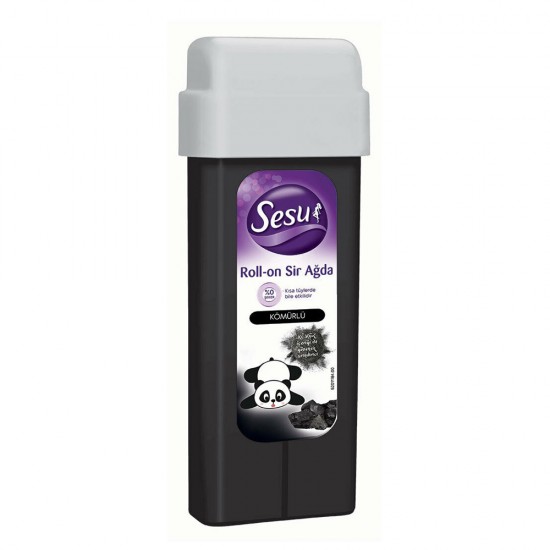 SESU AĞDA ROL-ON SİYAH KÖMÜRLÜ 100ML SESU AĞDA ROL-ON SİYAH KÖMÜRLÜ 100ML