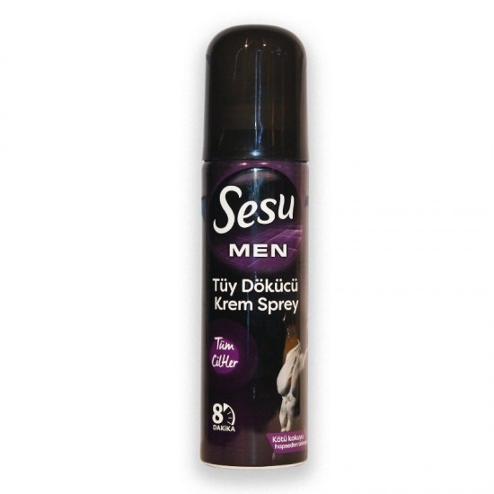 Sesu Erkek Tüy Dökücü Krem Sprey 150 Ml