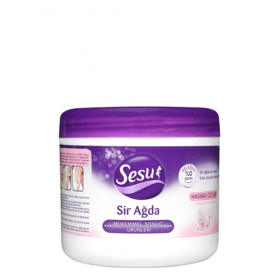 Sesu Sir Ağda Kavanoz Hassas Ciltler 200 ML