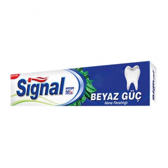 Signal Beyaz Güç Nane Ferahlığı Diş Macunu 100 ML
