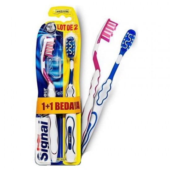 Signal Diş Fırçası White System 2 Li
