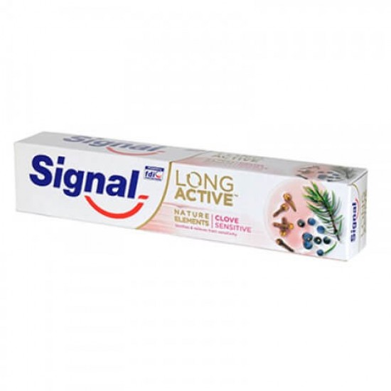 SIGNAL DİŞ MAC. 75ML NAT.ELE.CLOVE SENS.