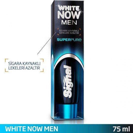 Signal Whıte Now Men Diş Macunu 75 ML