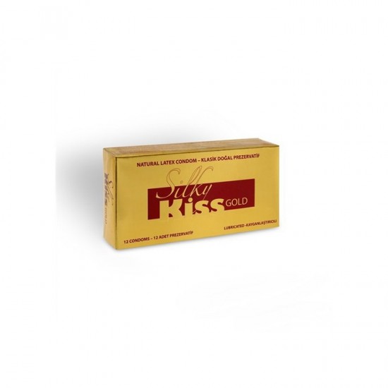 Silky Kiss Gold Prezervatif