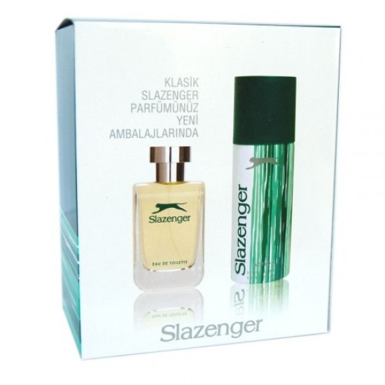 Slazenger Actıon EDT 100 ML Erkek Parfümü + Deo