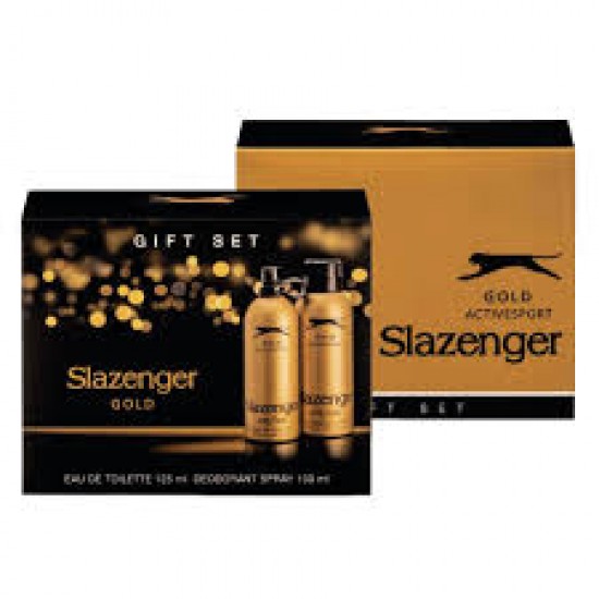 Slazenger Active Sport Gold Erkek Parfüm Seti