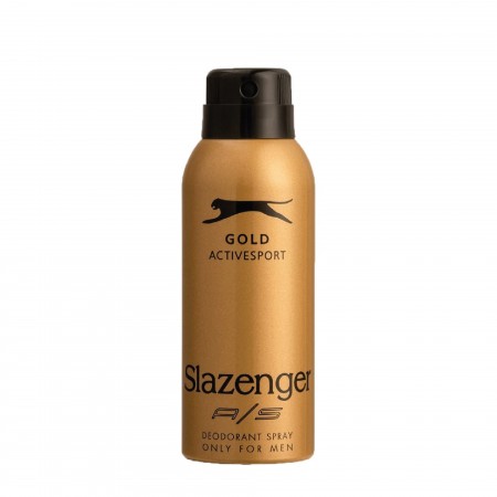 Slazenger Gold Active Sport Deodorant 150 Ml