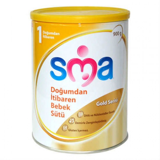 SMA 1 Gold Biberon Bebek Maması 900 gr