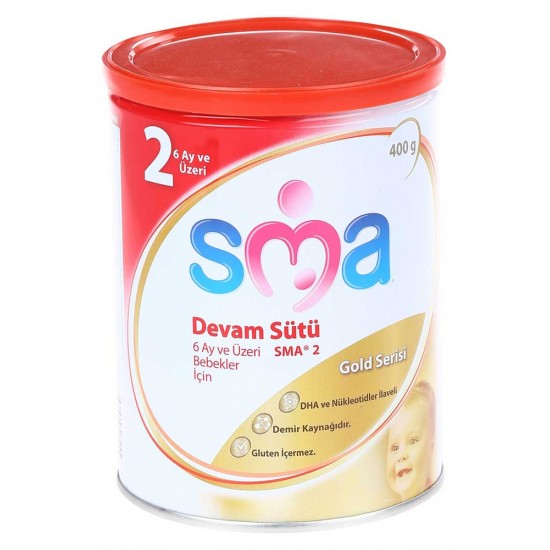 SMA 2 Gold Biberon Bebek Maması 400 gr