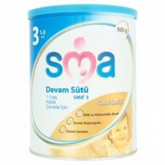 SMA 3 Gold Biberon Bebek Maması 900 gr