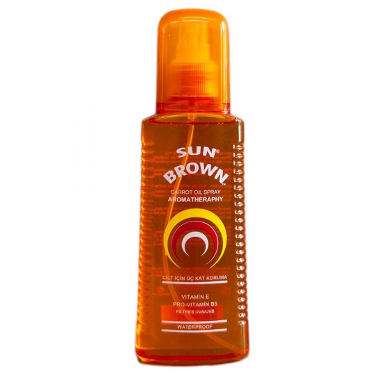 Sun Brown Bronzlaştırıcı Yağ Havuç 200 ML