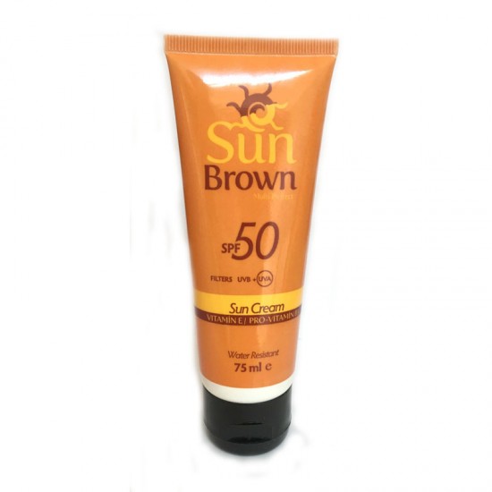 Sun Brown Güneş Kremi Spf 50 75 ML