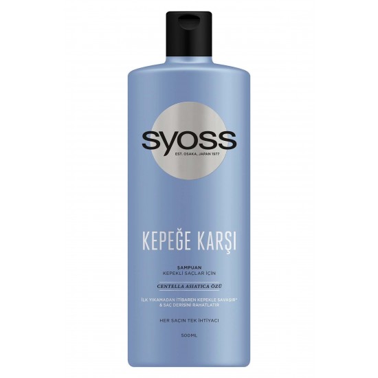 Syoss Kepeğe Karşı Şampuan 500 ML