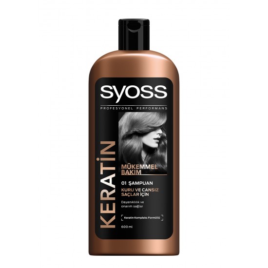 Syoss Keratin Şampuan 500 ML