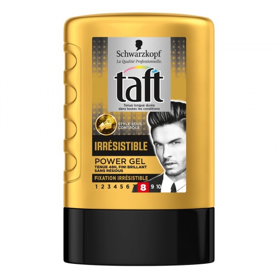 Taft Irresistible Power Güçlü Jöle 300 ML