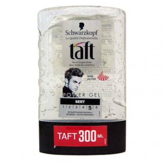 Taft Jöle Power Sert 300 ML