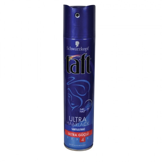 Taft Saç Spreyi Ultra Güçlü Sabitleştirici 250 ML