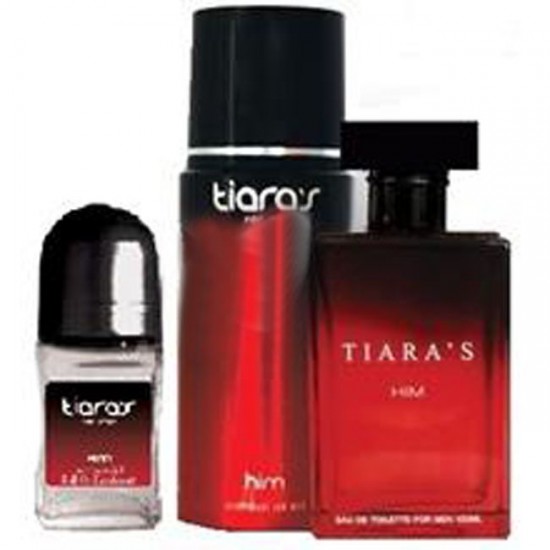 Tiaras Hım 3lü Erkek Parfüm Seti 100 ML