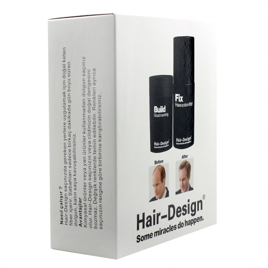Topik HairMaker Saç Dolgunlaştırıcı Toppik Koyu Kahve