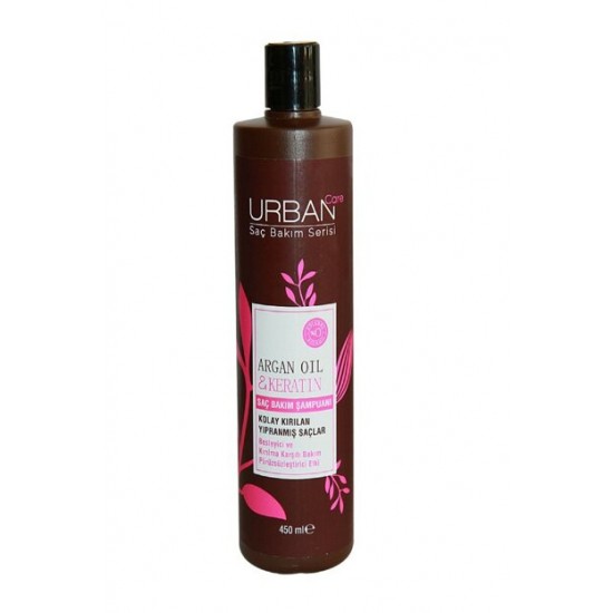 Urban Care Argan Oil&Keratin Saç Bakım Şampuanı 450 ML