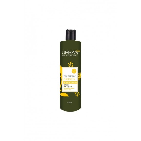 Urban Care Tea Tree Oil & Keratin Saç Bakım Şampuanı 450 ML