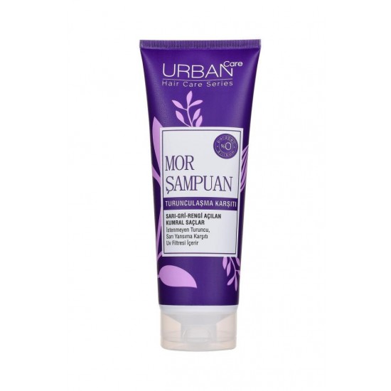 Urban Care Turunculaşma Karşıtı Mor Şampuan 250 Ml