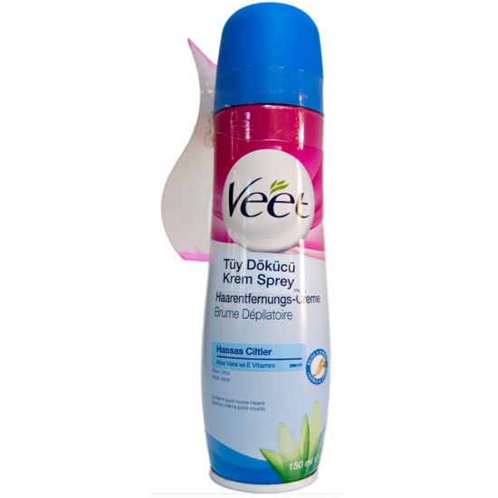 Veet Tüy Dökücü Sprey 150 ML Hassas