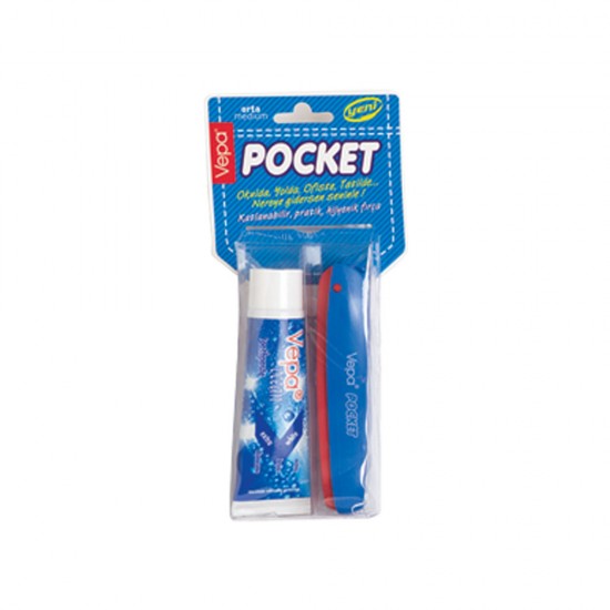 Vepa Pocket Diş Fırçası + Macun
