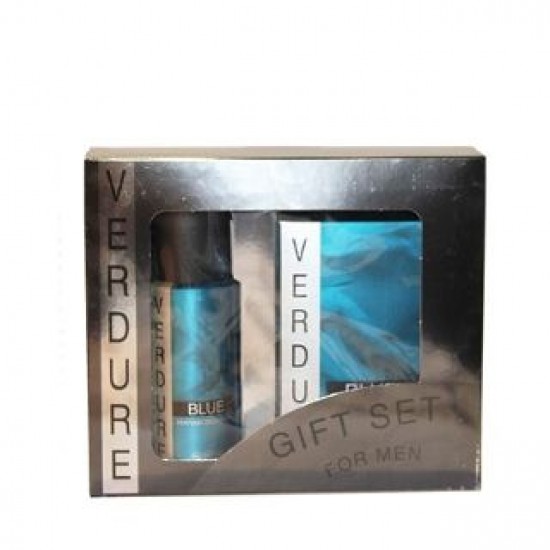 Verdure Blue EDT 100 ML Erkek Parfümü + Deo