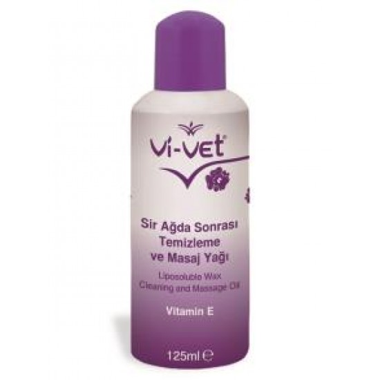 Vi-Vet Ağda Sonrası Temizleme Yağı E-Vitaminlil 125 ML