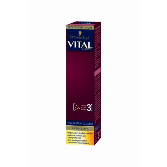 VITAL COLORS TÜP BOYA P-11 KOYU GÜMÜŞ